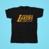 Ah Salam A Lakers Basketball Tshirt