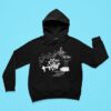 Alba Reche Remera Blurry Nsth Hoodie