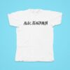 Alec Benjamin Logo Tshirt