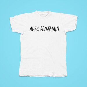 Alec Benjamin Logo Tshirt