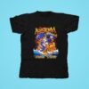 Alestorm And Nekrogoblikon Australian And New Zealand Tour Tshirt