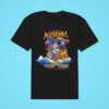 Alestorm Nekrogoblikon Australia And New Zealand Tour Classic Tshirt