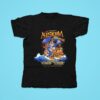 Alestorm Nekrogoblikon Australia And New Zealand Tour Tshirt