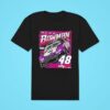 Alex Bowman Chevrolet Zl For Hendrick Motorsports Classic Tshirt