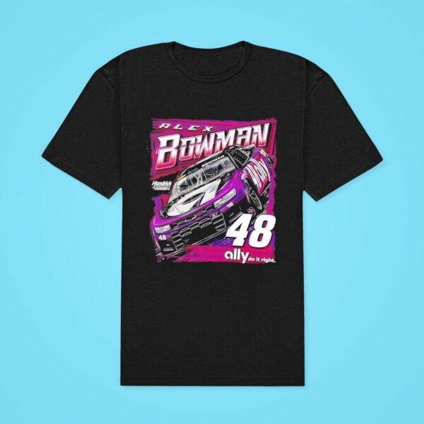 Alex Bowman Chevrolet Zl For Hendrick Motorsports Classic Tshirt