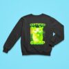 Alien Brainrot Cat Certified Gleap Sweatshirt