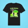 Alien Brainrot Cat Dank Florp Invasion Earth Classic Tshirt