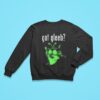 Alien Cat Brain Rot Tiktok Got Gleeb Sweatshirt