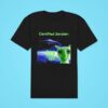 Alien Cat Certified Zerpian Classic Tshirt