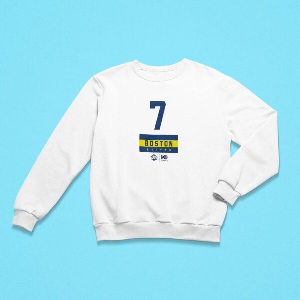 Aliyah Boston Indiana Fever Sweatshirt