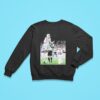 Almost Friday Allen Endzone Leap Buffalo Bills Sweatshirt