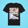 Almost Friday Tony Driveway Christmas Classic Tshirt