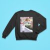 Almost Friday Tony Driveway Christmas Sweatshirt