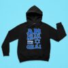 Am Israel Chai Wavy Est Hoodie