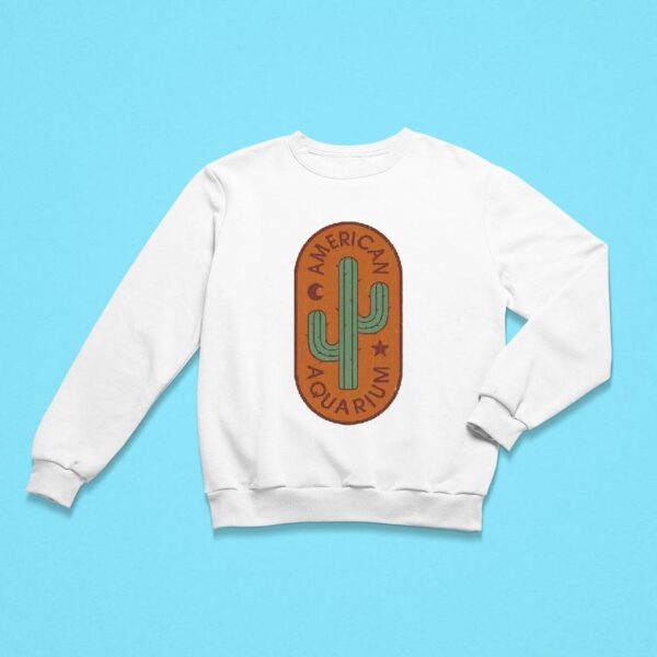 American Aquarium Cactus Sweatshirt