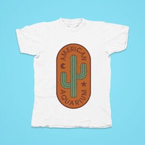 American Aquarium Cactus Tshirt