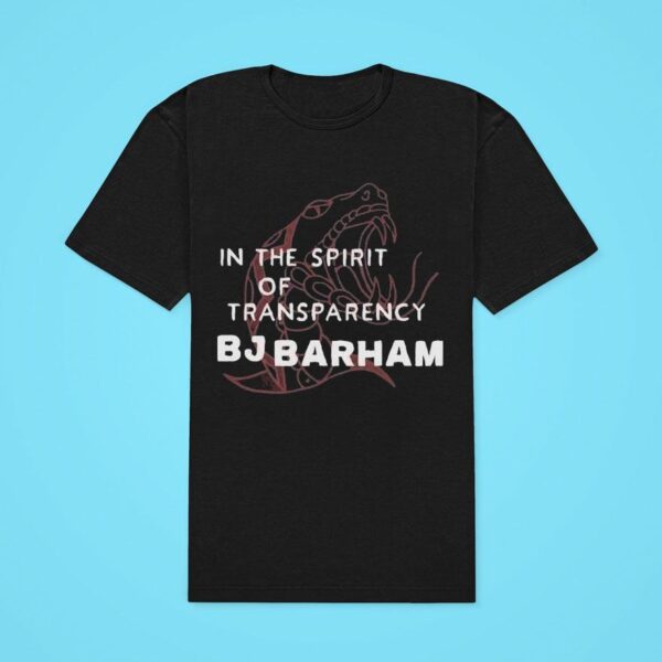 American Aquarium In The Spirit Of Transparency Bj Barham Snake Classic Tshirt