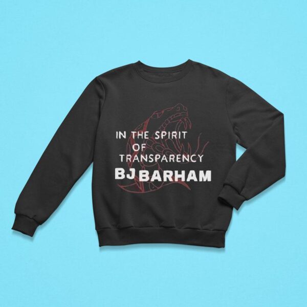 American Aquarium In The Spirit Of Transparency Bj Barham Snake Sweatshirt