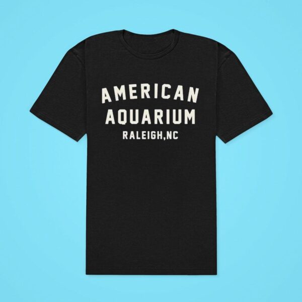 American Aquarium Raleigh Nc Classic Tshirt