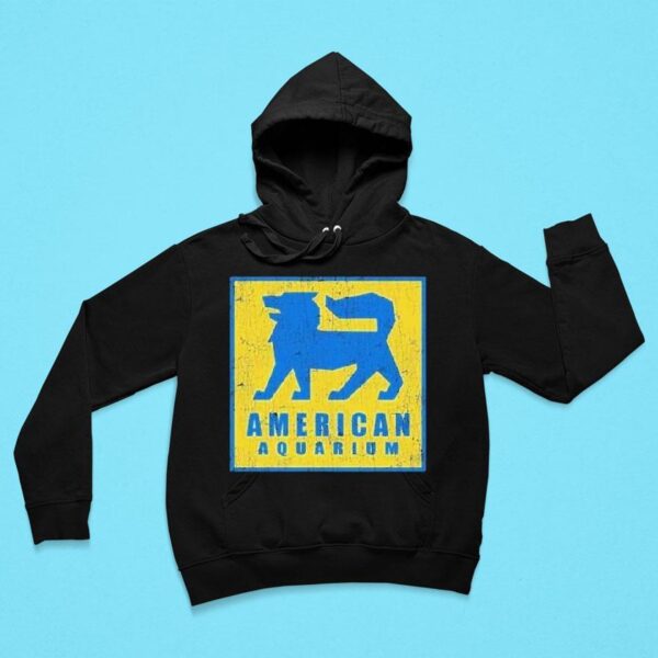 American Aquarium Shitty Kitty Wolf Hoodie