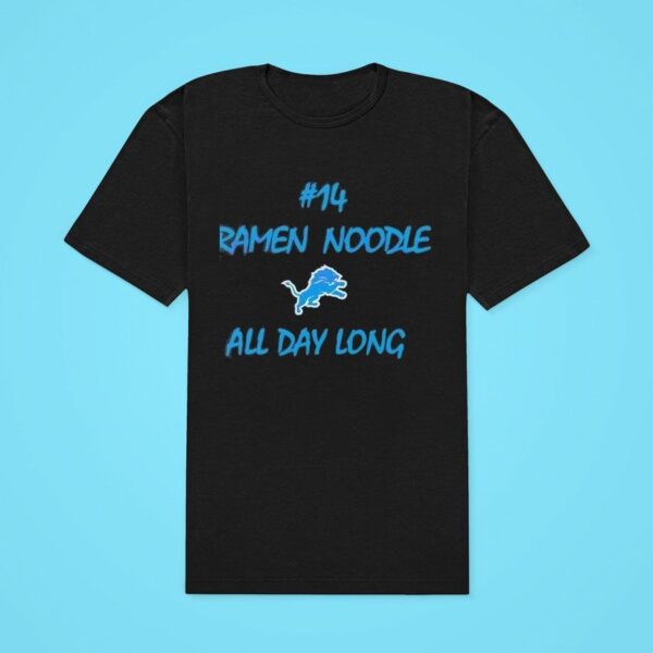 Amon Ra St Brown Ramen Noodles Detroit Lions Classic Tshirt