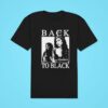 Amy Winehouse Back To Black Classic Tshirt