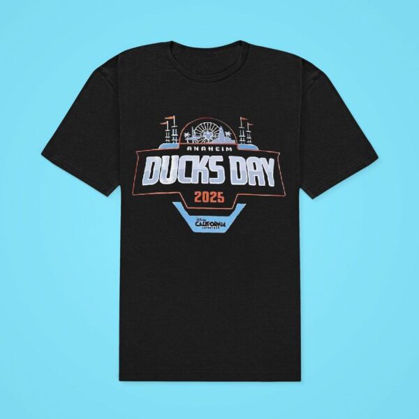 Anaheim Ducks Day Hockey Classic Tshirt