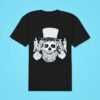 Anders Osborne Voodoo Skull Classic Tshirt