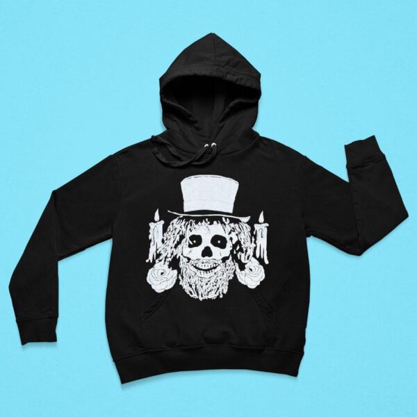 Anders Osborne Voodoo Skull Hoodie