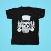 Anders Osborne Voodoo Skull Tshirt