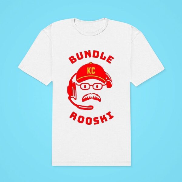 Andy Reid Bundle Rooski Kansas City Chiefs Coach Classic Tshirt