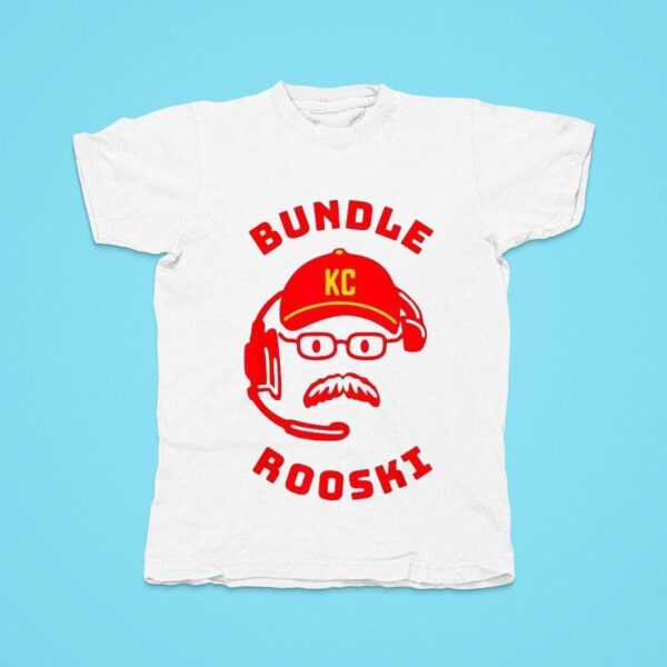 Andy Reid Bundle Rooski Kansas City Chiefs Coach Tshirt