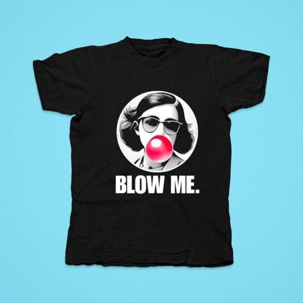 Anne Frank Blow Me Tshirt