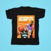 Anthony Edwards And Justin Jefferson Reimagined Version Of The Iconic Randy Moss And Kevin Garnett Photo Espn Cover Story Of Minnesota S Coldes Tshirt