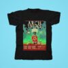 Arch Enemy North American Blood Dynasty Tour Tour Dates Tshirt