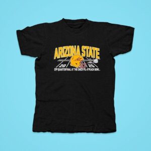 Arizona State Sun Devils Football Cfp Quarterfinal At The Chick Fil A Peach Bowl Tshirt