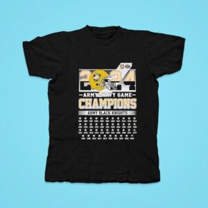 Army Black Knights Army Navy Game Champions Tshirt