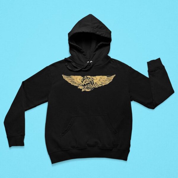 Asleep At The Wheel Wings Racerback Hoodie