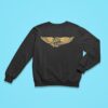 Asleep At The Wheel Wings Racerback Sweatshirt