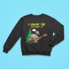 Aston Barrett Jr O Ganjah Tree Holiday Christmas Sweatshirt