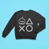 Astro Bot Astro Playstation Shapes Sweatshirt