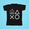 Astro Bot Astro Playstation Shapes Tshirt