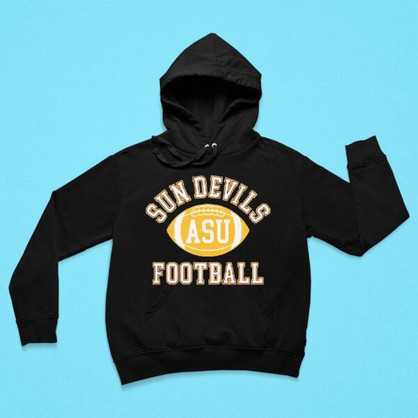 Asu Arizona State Sun Devils Football Hoodie