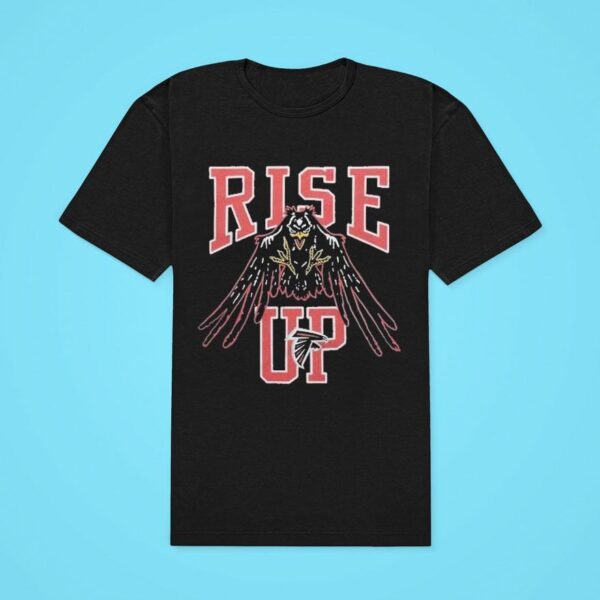 Atlanta Falcons Rise Up Classic Tshirt