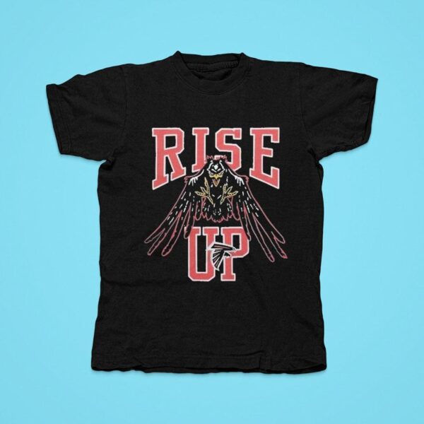 Atlanta Falcons Rise Up Tshirt