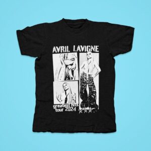 Avril Lavigne Greatest Hits Tour Tshirt