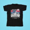 Back Back Afc South Division Champions Houston Texans Tshirt