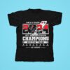 Back Back Afc South Division Champions Houson Texans Tshirt