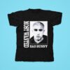 Bad Bunny Most Wanted Tour Dates Tshirt