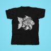 Badfish Skeleton Fish Tshirt